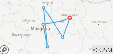 Journeys: Mongolia & The Naadam Festival National Geographic Journeys - 7 destinations