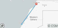 Western Sahara Explorer: Morocco in 5 Days / 4 Nights - 3 destinations