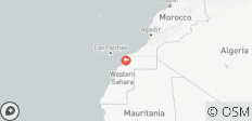 Western Sahara Journey in 5 Days / 4 Nights - 1 destination
