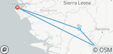 Exploring Sierra Leone’s Untamed Beauty in 7 Days - 4 destinations