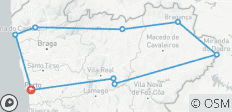 The Best of Northen Portugal Road Trip - 9 destinations