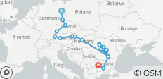 Unglaubliches Mittel- und Osteuropa - 20 Destinationen