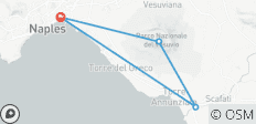 Explorador de Nápoles y Pompeya (4 estrellas) - 4 días - 4 destinos