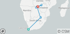 Southern Africa Unveiled: luxury tour, Rovos Rail and cruise journey of a lifetime - 8 destinations