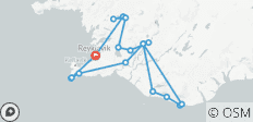 7 Days Gracious Southwest Iceland - 18 destinations