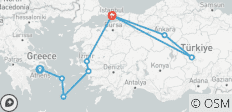 Greek Islands & Turkey Express - 11 days - 9 destinations