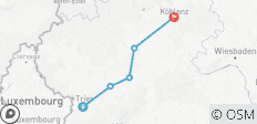 Circuit de la Moselle à vélo 8 jours | autoguidé | Trèves à Coblence | décontracté - 5 destinations