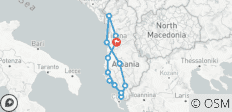 Albania Uncovered: A 5-Day Journey from North to South - 13 destinations