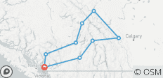 Westkanadas Gipfel & Pazifik: Ein unvergesslicher Road Trip - 9 Destinationen