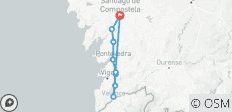 Camino de Santiago De Portugese Weg - 8 dagen - 9 bestemmingen