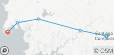 Camino de Santiago Express - 6 dagen - 5 bestemmingen