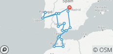 Andalucía, Lisboa y Marruecos Explorer - 13 días - 20 destinos