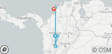 Colombia al descubierto (from Medellín to Islas del Rosario) - 8 destinos