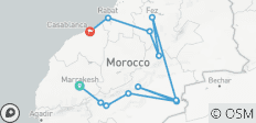 8-Day Morocco Tour From Marrakech - 12 destinations