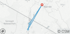 6 days Loita Hills Kenya Trekking and Hiking Adventures - 4 destinations