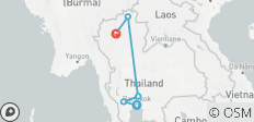 Thailand Highlights - 5 Destinationen