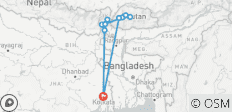 Royaumes de l\'Himalaya - 10 destinations