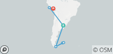 Expedición al Sur: Antártida y Machu Picchu - 18 destinos