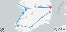 Het beste van Emerald Isle - 8 dagen - 14 bestemmingen