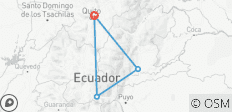 Ecuador in a Week (Age 27-35) - 4 destinations