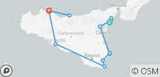 Petit groupe (14 personnes) – Collection Premium : circuit unique en Sicile (en anglais uniquement) - 14 destinations