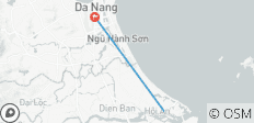 Excursion d\'une journée aux collines de Ba Na depuis Da Nang - Pont d\'or et téléphérique - 2 destinations