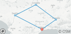 Andalusia Experience By Train - 6 destinations