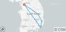 Het beste van Zuid-Korea - 5 bestemmingen