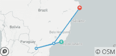 Viva Brazil: Rhythm of Rio & Iconic Iguazú (from Rio de Janeiro to Recife) - 6 destinations