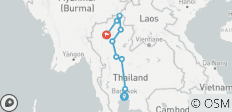 OFFRE DE DERNIÈRE MINUTE - Découvrez la Thaïlande 6 jours, excursion en petit groupe (guide italophone) - 9 destinations