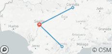 6 Days in Seville : with Day Trips to Ronda, Córdoba & Alhambra - 5 destinations