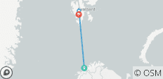 Au-delà du cercle polaire : de Tromsø au Svalbard - 3 destinations