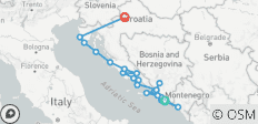 Kroatien im Detail: Dubrovnik – Zagreb - 21 Destinationen