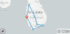 Les points forts de la faune et de la flore au Sri Lanka - 7 destinations