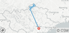 Ha Giang Loop Small Group Motorbike Adventure from Hanoi - Discover Must-See Destinations - 9 destinations