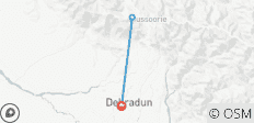 Natures Trail : Dehradun à Mussoorie - Excursion privée d\'une journée - 3 destinations