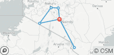 Upgraded - Highlights of Kenya & Tsavo (7 destinations) - 7 destinations