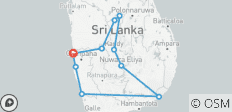 8 Tage Sri Lanka - 10 Destinationen