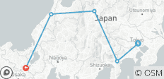 Japan entdecken (inkl. Flug) - 5 Destinationen