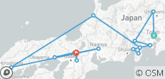 Japan fur Individualisten (inkl. Flug) (von Tokio bis Kyoto) - 15 Destinationen