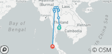 Spécial ADAC en Thaïlande : plus qu\'un pays de rires - 10 destinations