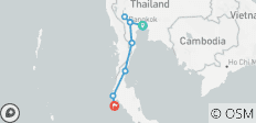Ruta del Sur - de Bangkok a Phuket (circuito privado) - 8 destinos