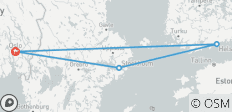 Nordeuropas Hauptstadte Deluxe - 4 Destinationen