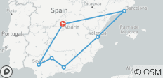 Joyaux d\'Andalousie et de Barcelone - 7 jours - 7 destinations