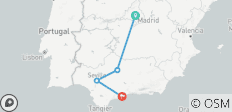 Madrid & Cordoba to Costa del Sol - 3 days - 4 destinations