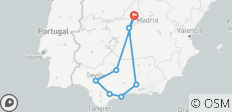 Das Beste von Andalusien & Costa del Sol - 7 Tage - 8 Destinationen