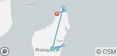 Madagascar - Lemurs and the sea - 7 destinations