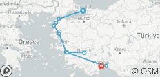 Turquía esencial - 11 destinos