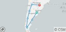Argentinië Hostel Avontuur (29 dagen) - 8 bestemmingen