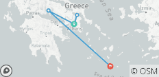 7 jours en Grèce : Athènes et Santorin - 6 destinations